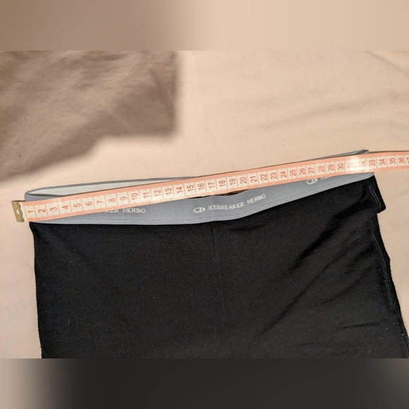 Youth Icebreaker merino wool base layer - Picture 5 of 5